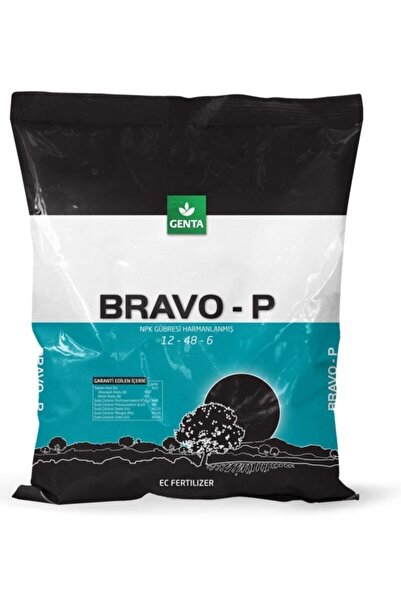 Genta Çiçeklendirici Fosforlu Bravo P Gübre (1 KG)