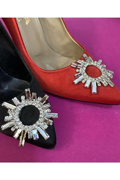 TURGAÇ Güneş Görünümlü Ayakkabı Taş Toka