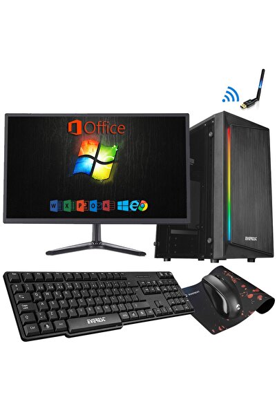 Zeiron Sn107 I5-650 Turbo 3,46ghz 8gb Ram 512gb Ssd 18.5" Masaüstü Bilgisayar