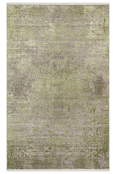 Eko Halı Fresco Fs10 Grey Mint Özel Işıltılı Yüksek Kaliteli Sık Dokuma Moder...