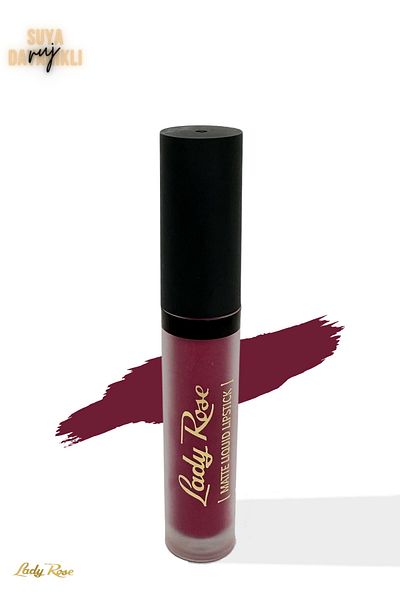 Lady Rose Lipstick Matte Liquid Matte Liquid Lipstick Imaginary