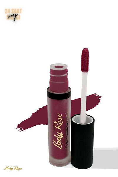 Lady Rose Lipstick Matte Liquid Matte Liquid Lipstick Imaginary