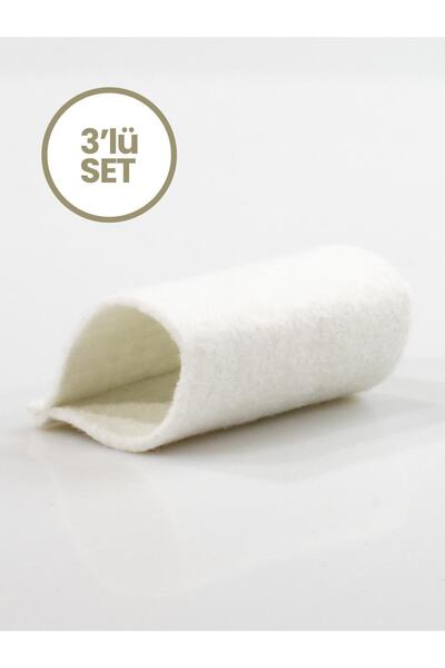 Pikas Keçe Oksijen Konsantratörü Filtresi 3'lü