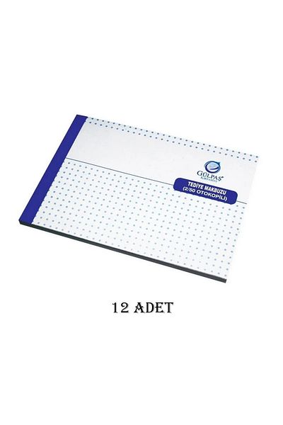 Gülpaş 677 Chitanță de livrare 2/50 - 12 bucăți