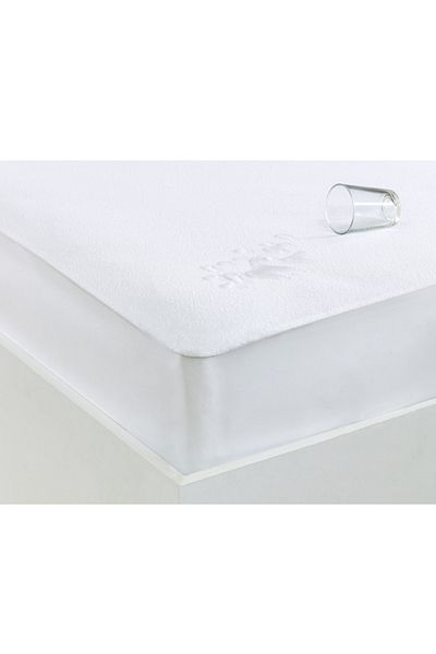 SND Micro Fitted Liquid Proof Mattress Protector Mattress Towel Surface 180x200 Double