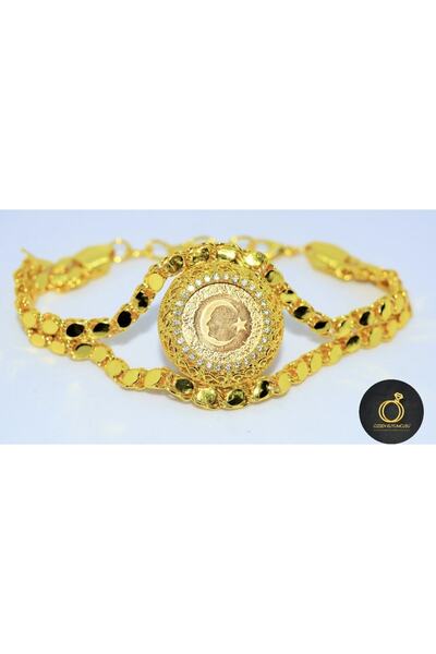 ÖZDEN KUYUMCUSU 22 Ayar 0.50 Gram Altınlı Bileklik