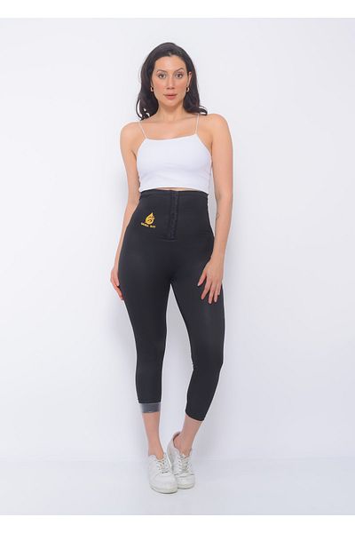 SAUNA SUIT Karcsúsító, alakformáló, termikus grafikus leggings