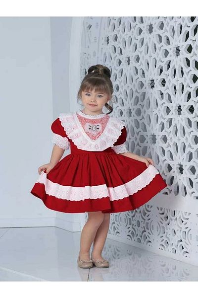 Emilakids Girl's Terikoton Dress