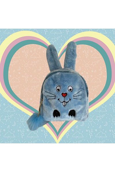 Uniquerrs Rabbit Plush Kids Backpack Kids Bag