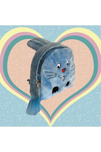 Uniquerrs Rabbit Plush Kids Backpack Kids Bag