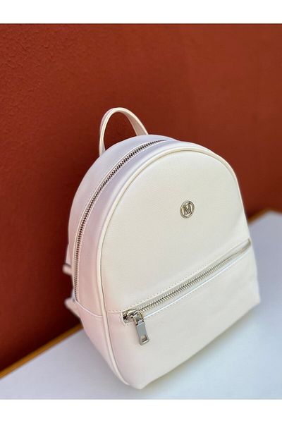 HNB ÇANTA White Women's Backpack Mv083