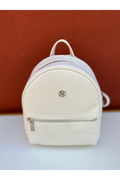 HNB ÇANTA White Women's Backpack Mv083