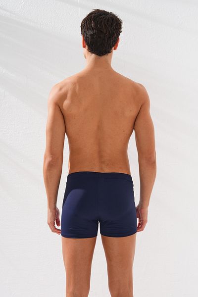 Pierre Cardin Ανδρικό σορτς μαγιό με τεμάχια μπλε 231707