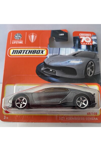 Matchbox 2021 Koenıgsegg Gemera (gri)