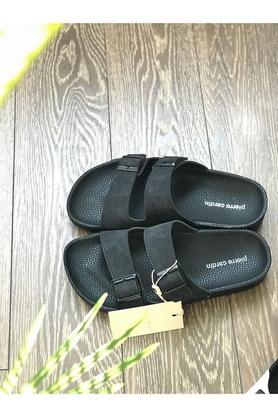 Pierre Cardin Papuci de damă cu dungi duble