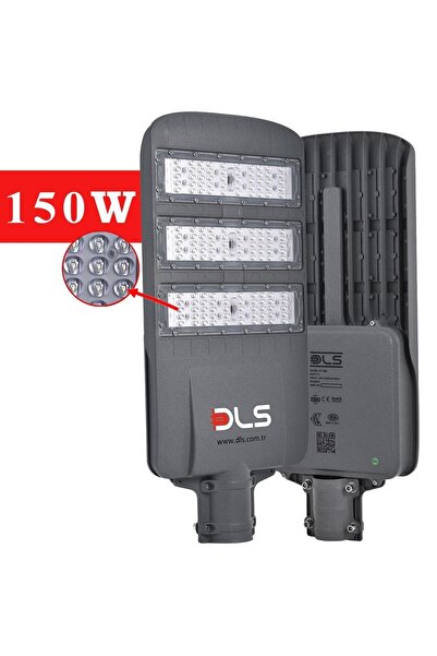 DLS 150w Led Yol Sokak Armatür Park Bahçe Çevre Site Bina Dış Mekan Lamba Aydınlatma Ledli Sokak Arm