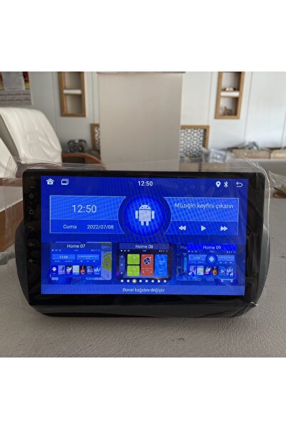 HİFİAUDİO Fiat Fiorino Carplay Android Multimedya 4 Gb Ram 64 Gb Hafıza