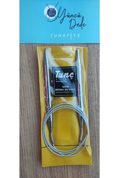 Yüncü Dede سيخ بخط سلك فولاذي، رقم 9، 100 سم (الأبعاد بين الأسياخ 100 سم.)