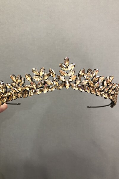 ESPEREST Henna de culoare miere și coroană de mireasă