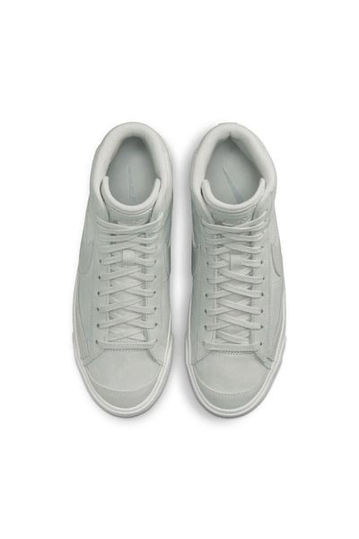 Nike Blazer Mid Premium Women's Gray Color Sports Shoes