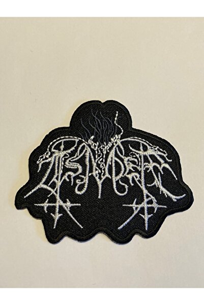 StüdyoÜmitTişört رقعة معدنية سوداء من Tsjuder Norveye - تزوير، رقعة جينز