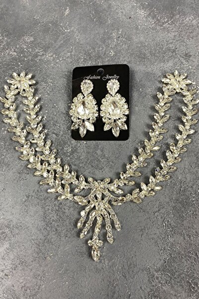 ESPEREST Accesoriu și cercei pentru păr Henna de mireasă Sultan Silver