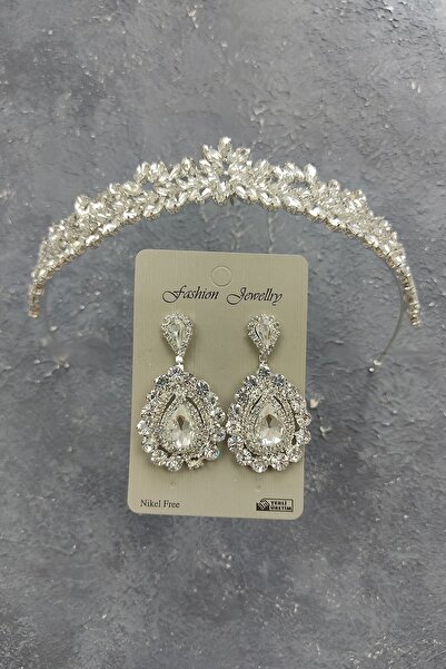 ESPEREST Hayal Model Model Coroana Miresei Si Cercei De Pietre Prețioase
