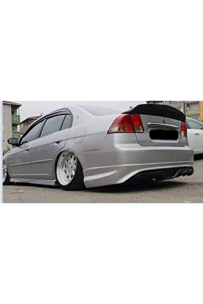 HYM TUNİNG Honda Civic Vtec 2 Marşpiyel Takımı, Abs Plastik, Boyasız