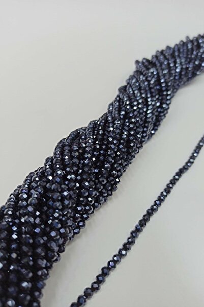 ESPEREST Mărgele de cristal de culoare bleumarin 4 mm