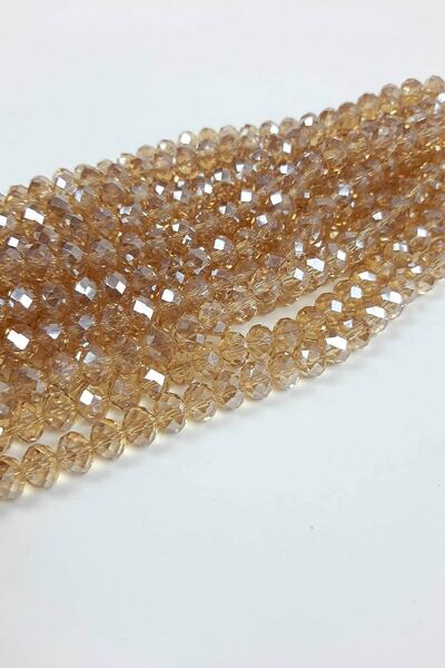 Bride Aksesuar Dünyası Kristalne perle u boji meda 8 mm 1 niz – perle