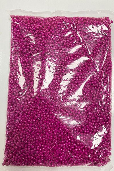 ESPEREST Тъмно фуксия пясъчни мъниста 3 мм 500 г