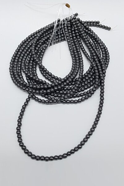 ESPEREST Мънисто от камък хематит 6 мм