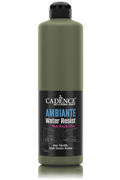 Cadence Ambıente Islak Zemin Boyası Aw-15 Ceviz 500ml Katalizör 20gr