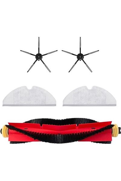 Roborock S5 Max Smart Vacuum Cleaner Set - 5 Pieces, Compatible S50/s55/s5