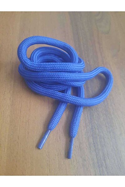 İMREN AKSESUAR Саксофоновий синій шнурок для взуття з шнурком 120 см - 1 пара