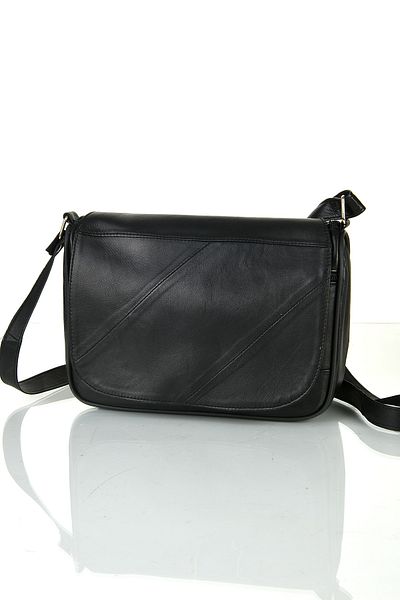 fubileather Geanta de umar Messenger din piele naturala 26x17x7cm