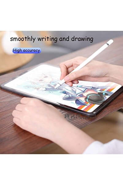 m.tk moveteck Huawei Mate Pad Se - T10 Ve T10s T5 Uyumlu Kalem Android Pencil Dokunmatik Stylus Yazı Çizim Kalemi