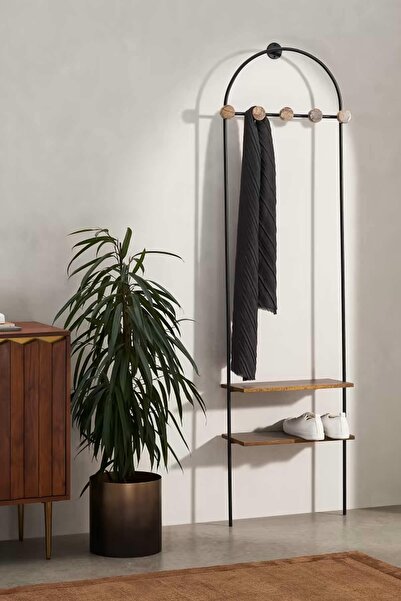 MetaQuartz Aksesuar Torino Metal Askılık Portmanto