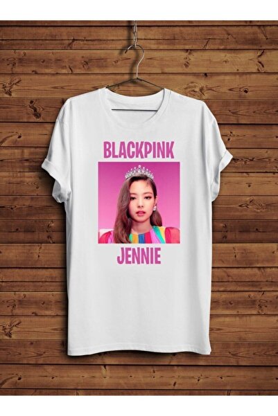 CONSTRAİN Tricou unisex alb Blackpink Jennie
