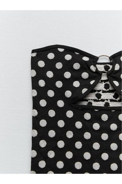 EFABRIC Pudy Bodysuit with Ring Detail