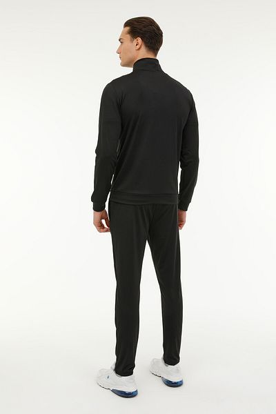 lumberjack M- Alex Track Suit 3fx Μαύρη ανδρική φόρμα