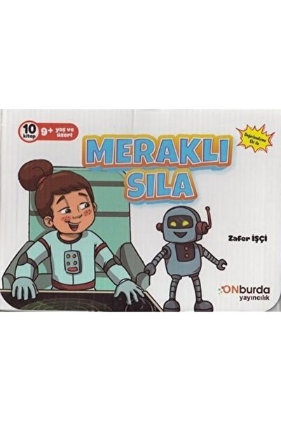 Onburda Yayınları Onburda 4. Sınıf Meraklı Sıla 10 Lu Hikaye Seti