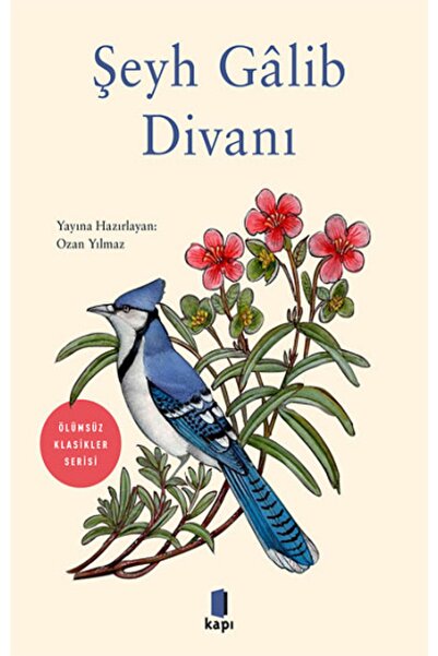Kapı Yayınları Şeyh Galib Divanı - Ölümsüz Klasikler kitabı - Ozan Yılmaz - K...