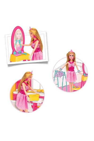 DEDE Nessiworld Linda's 2-Storey House Set