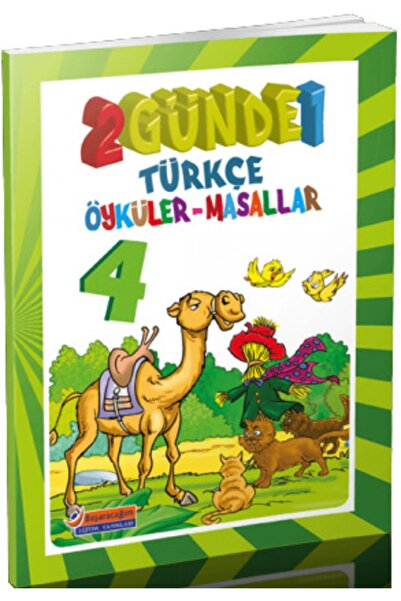 Salan Yayınları Salan 4. Sınıf 2 Günde 1 Türkçe Öyküler Masallar