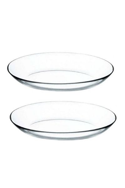 Paşabahçe Invitation Boat Plate 17 Cm 2 Pieces