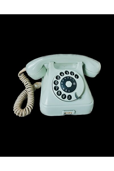 Iskra Kranj Yugoslavia Çevirmeli Telefon