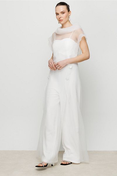 Nefeli Organza Jumpsuit