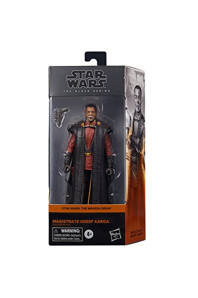 Hasbro Star Wars: The Mandalorian - The Black Series Magistrate Greef Karga A...