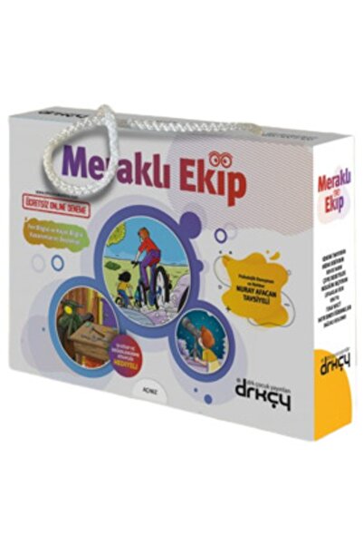 drk çocuk yayınları Drk Çocuk Meraklı Ekip 10 Lu Hikaye Seti